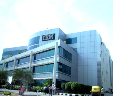 IBM, Bangalore.