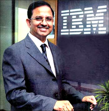 Shanker Annaswamy, managing director, IBM India.