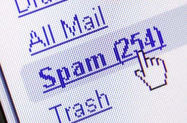Spam is unsolicited email that you may receive.