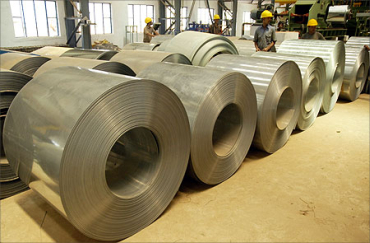 Steel industry is under pressure.