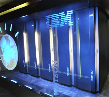 IBM's computer Watson.
