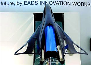 Supersonic plane from EADS.