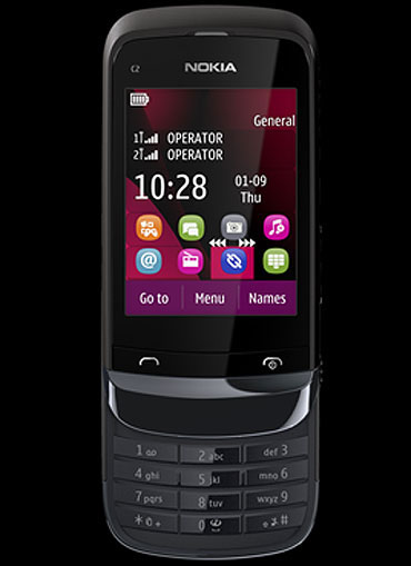 Nokia C2-03.