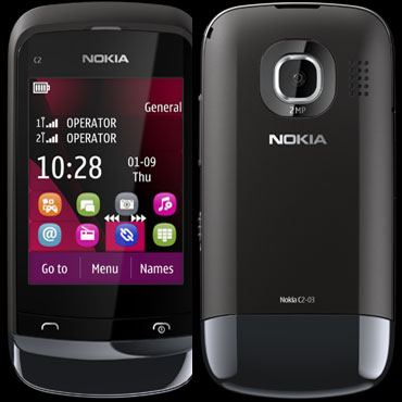 Nokia C2-03.