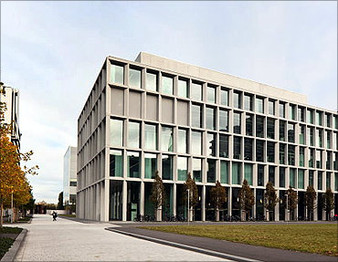 Laboratory Building, Basel, Switzerland.