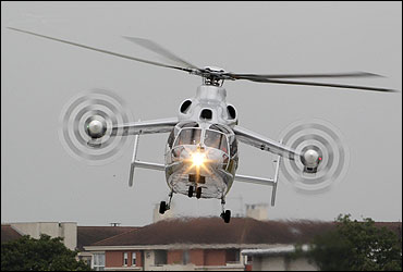 Eurocopter X3 helicopter.