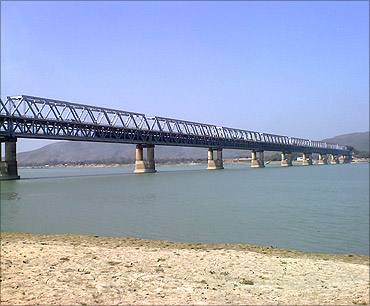 Brahmaputra Bridge.