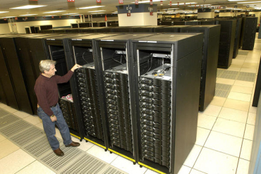 It is a one-of-a-kind supercomputer.