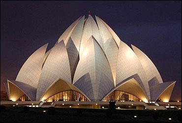 Lotus Temple, New Delhi.