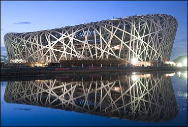 Beijing National Stadium.