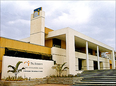 A facility of Dr Reddy's Labs.
