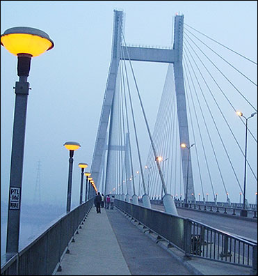 Yamuna Bridge.
