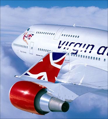 Virgin Atlantic.