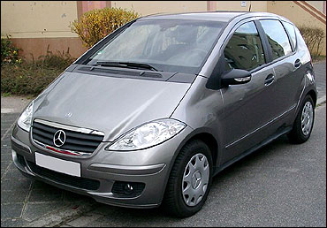 Mercedes A Class.