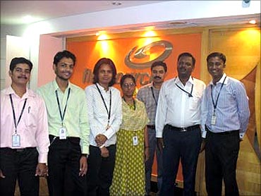 Firstsource employees.
