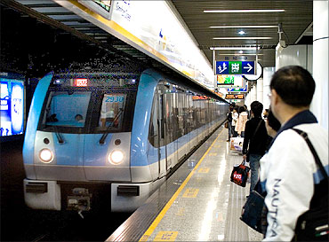 Nanjing Metro.