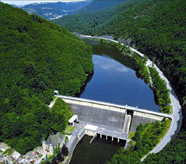 Xiangjiaba Hydro power project.