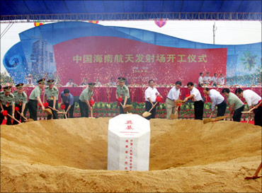 Hainan Wenchang Space Centre to open by 2013.