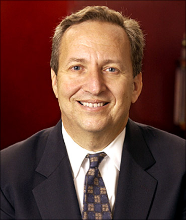 Lawrence Summers.