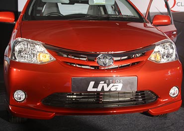 Toyota Etios Liva.