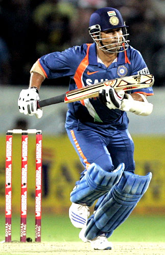 Master batsman Sachin Tendulkar.