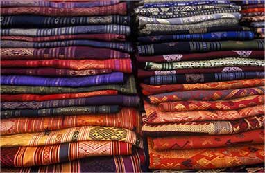Mixed bag of colours for the textile industry
