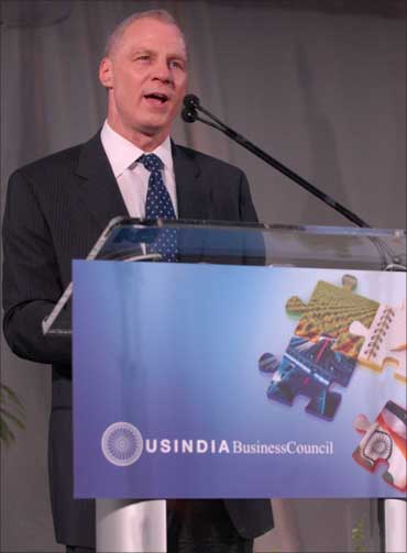 USIBC president Ron Somers.