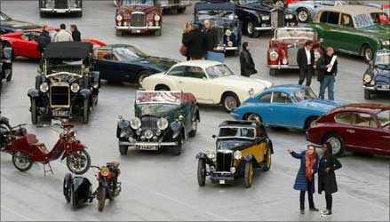 110 years of automobiles!