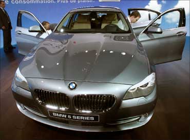 BMW 5 series.