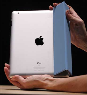 The iPad 2 is 8.8 millimeters thick.