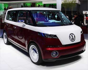 Volkswagen Bulli.