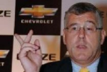 Karl Slym, chief executive officer, GM India