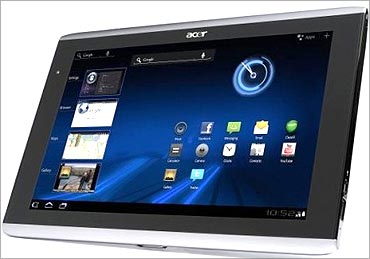 Acer Iconia Tab A100.