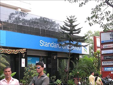 Standard Chartered has also been hit by fraud