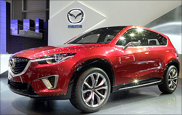 Mazda Minagi Design Concept car.