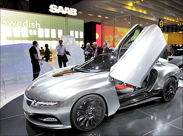 Saab PhoeniX concept car.