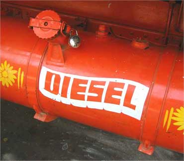 Diesel price rise not likely till state polls