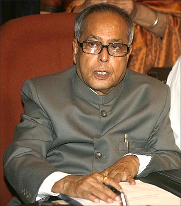 Pranab Mukherjee.