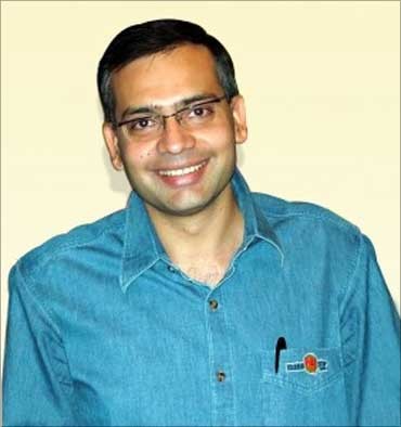 Deep Kalra, founder, MakeMyTrip