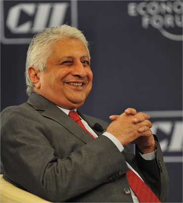 Ajit Gulabchand, chairman, HCC.