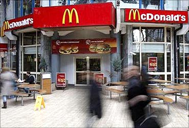 McDonald's runs several charity programmes.