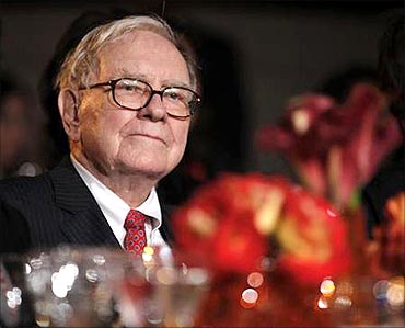 Warren Buffett remains one of the world's most admired businessmen.