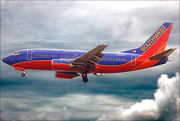 Southwest Airlines has been flying high.
