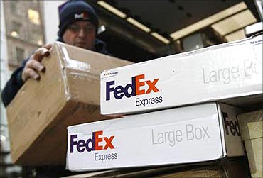 Businesses continue to rely on FedEx.