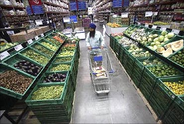 Rising food prices will also hurt the rupee