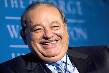 Carlos Slim is a Mexican telecom mogul