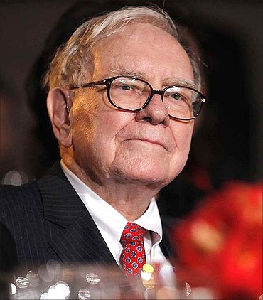 Warren Buffett has pledged to give away 99 per cent of his wealth