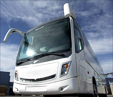 Tata's plan to launch luxury bus Divo