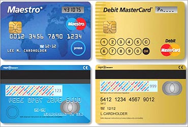 Mastercard has introduced a card with LCD screen.