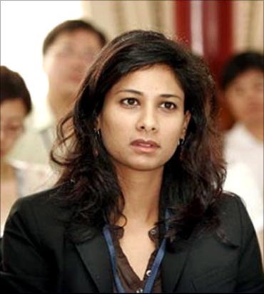 Gita Gopinath, Professor of Economics, Harvard University.